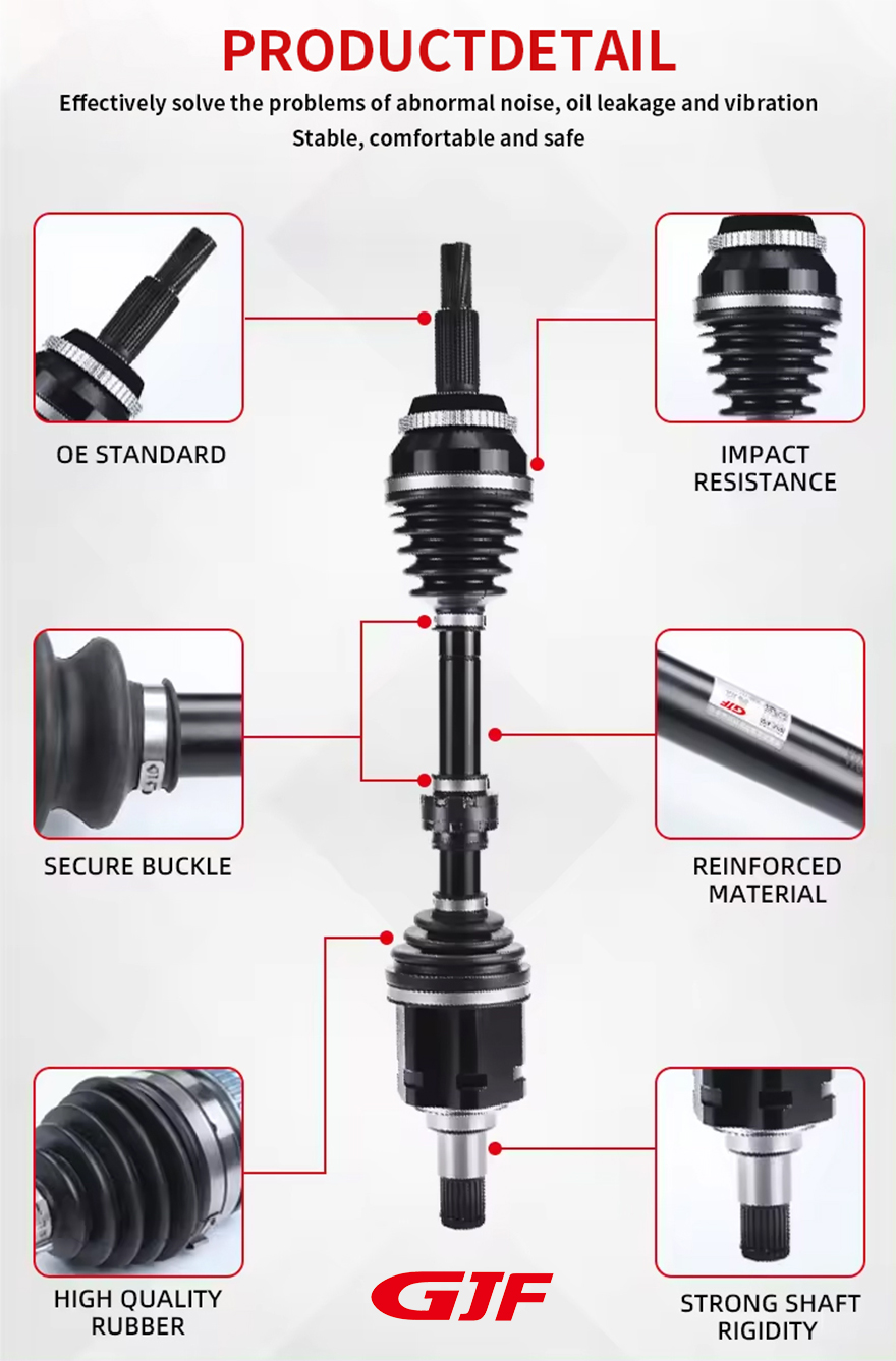 Auto Parts CV Axle Shaft For Honda CR-V 42311-S9A-000 42310-S9A-000