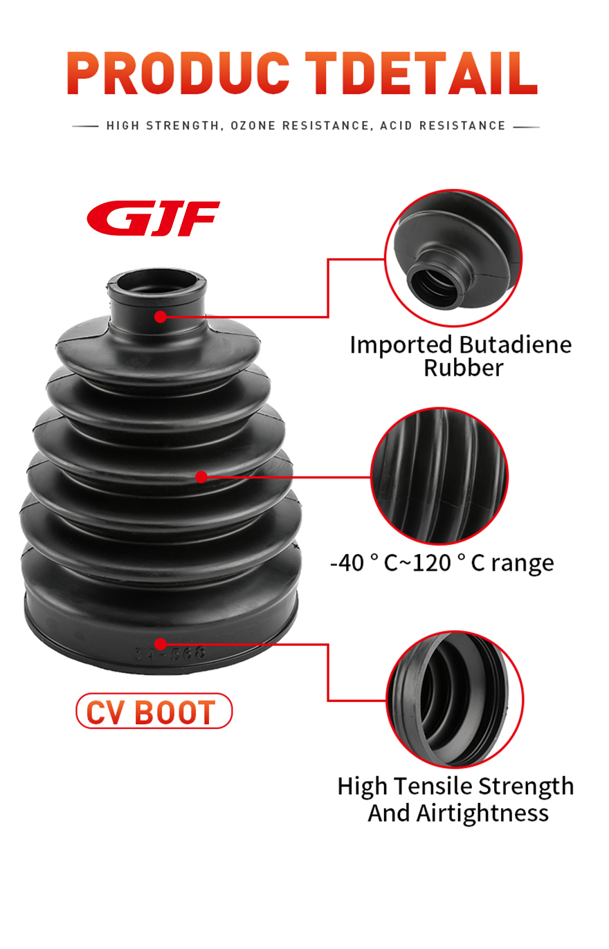 Auto Parts Outer CV Joint For Audi 100 AD-1-008