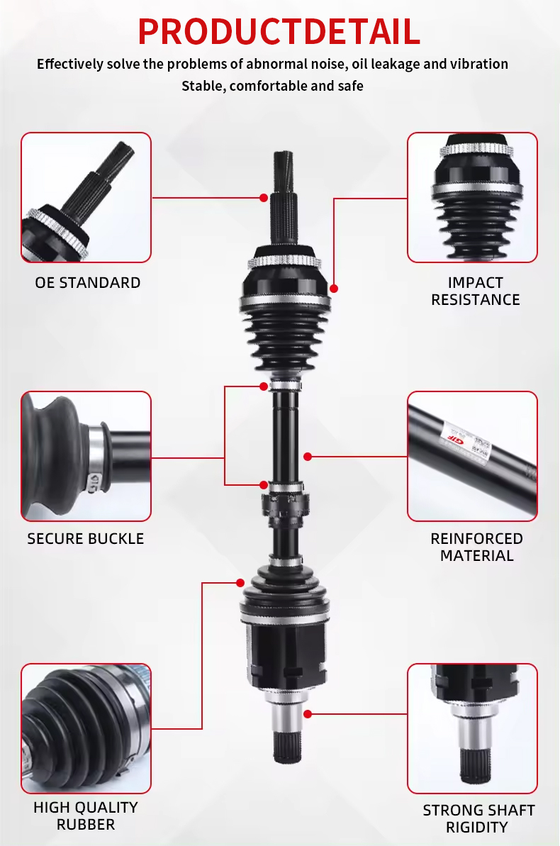 44306-TET-H00 Auto Drive Shaft For Honda Civic 44305-TET-H01