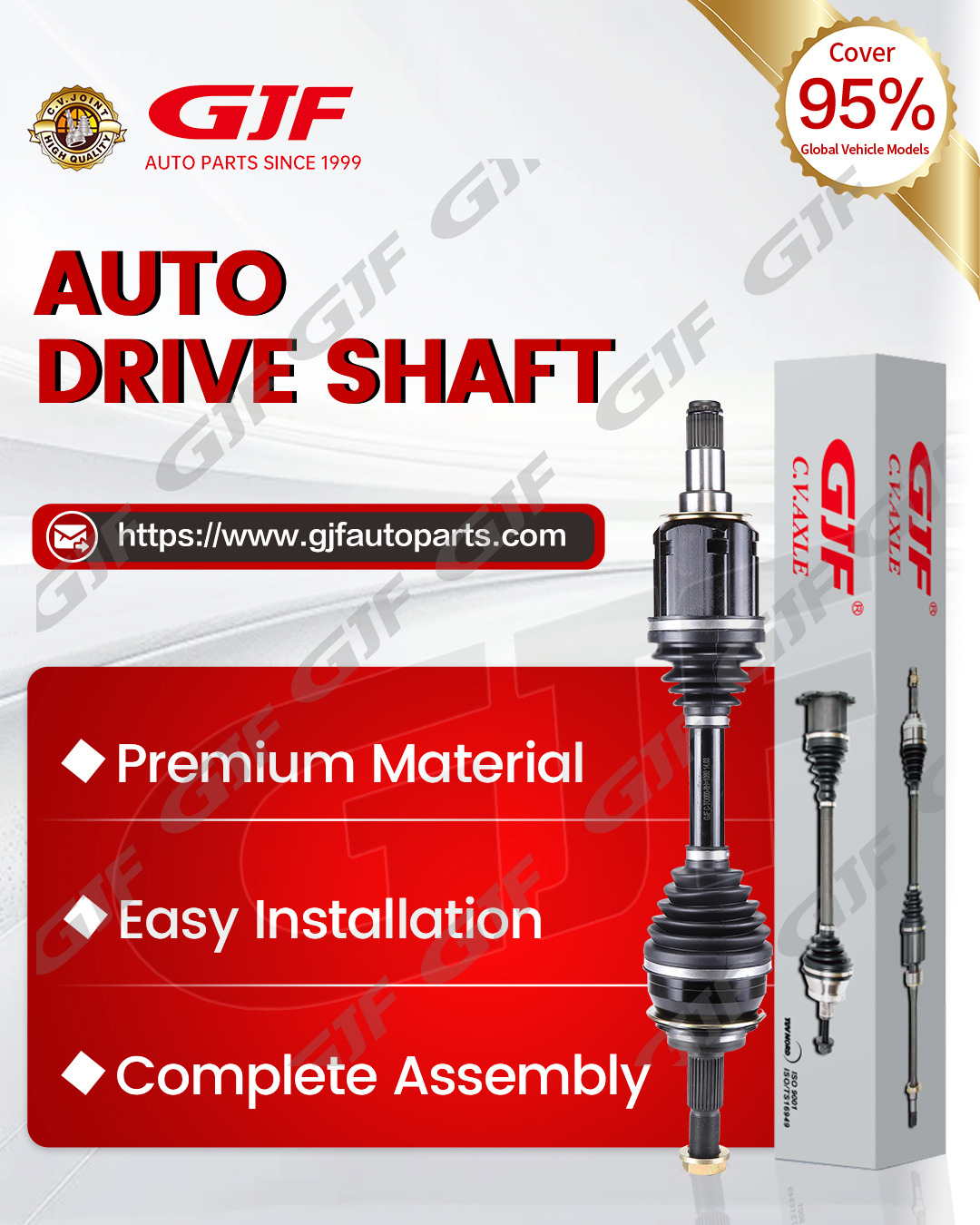 GJF Auto Parts Drive Shaft For Nissan Teana J32Z 39101-JN10C