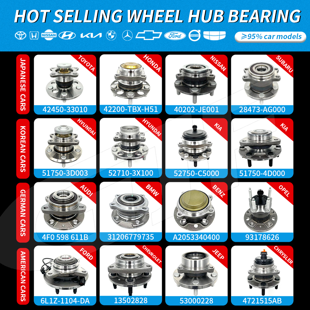Automotive Parts Wheel Hub Bearing For Subaru Forester Legacy 28473-SC000