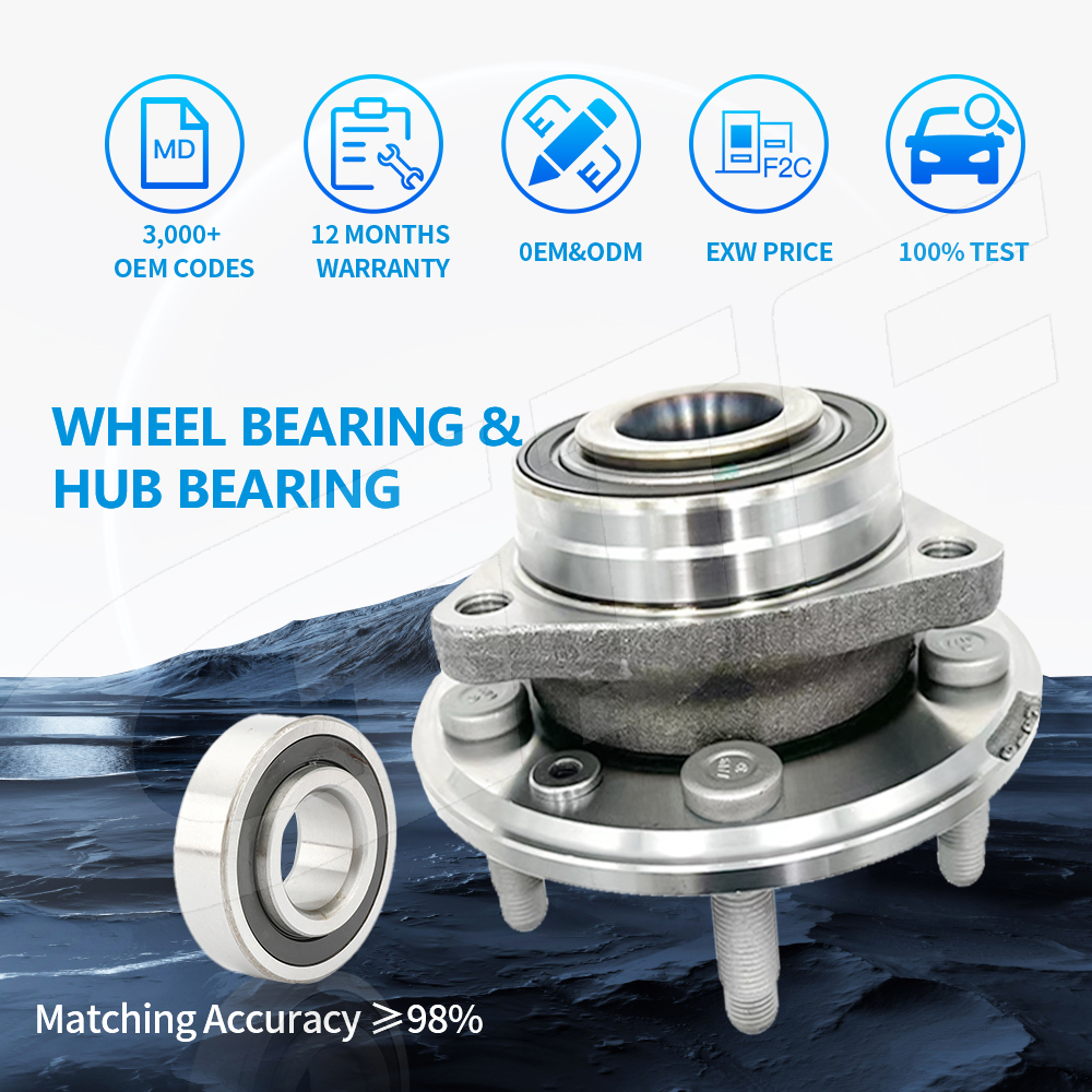 Japanese Car Parts Wheel Hub Bearing For Toyota 4Runner 42460-60010