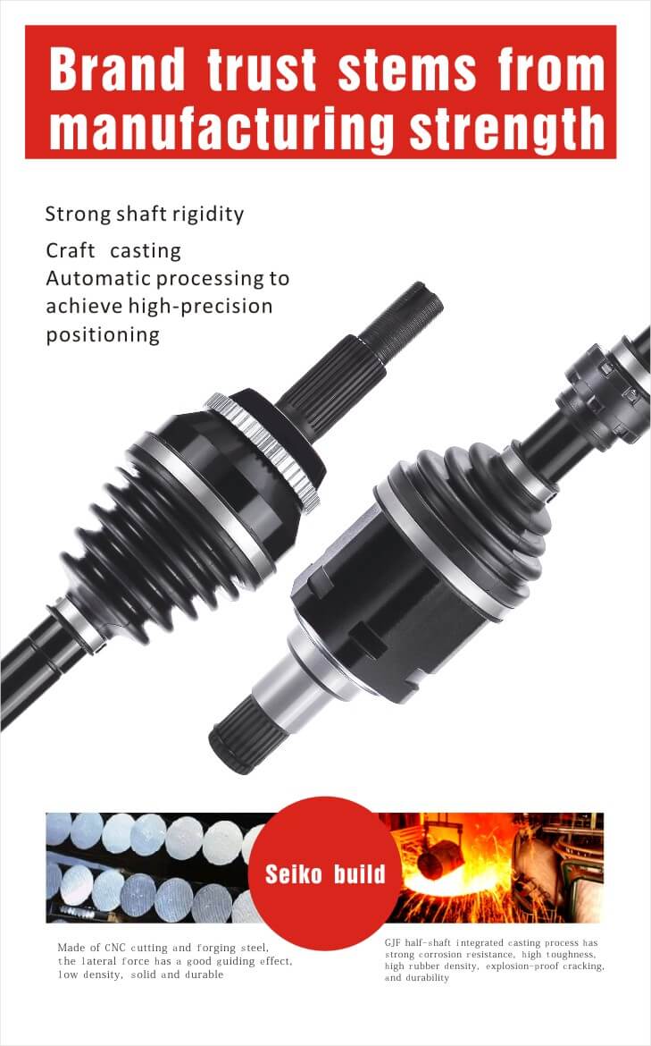 Car Parts Right Drive Shaft Assembly For Volkswagen Audi 4FD407272A