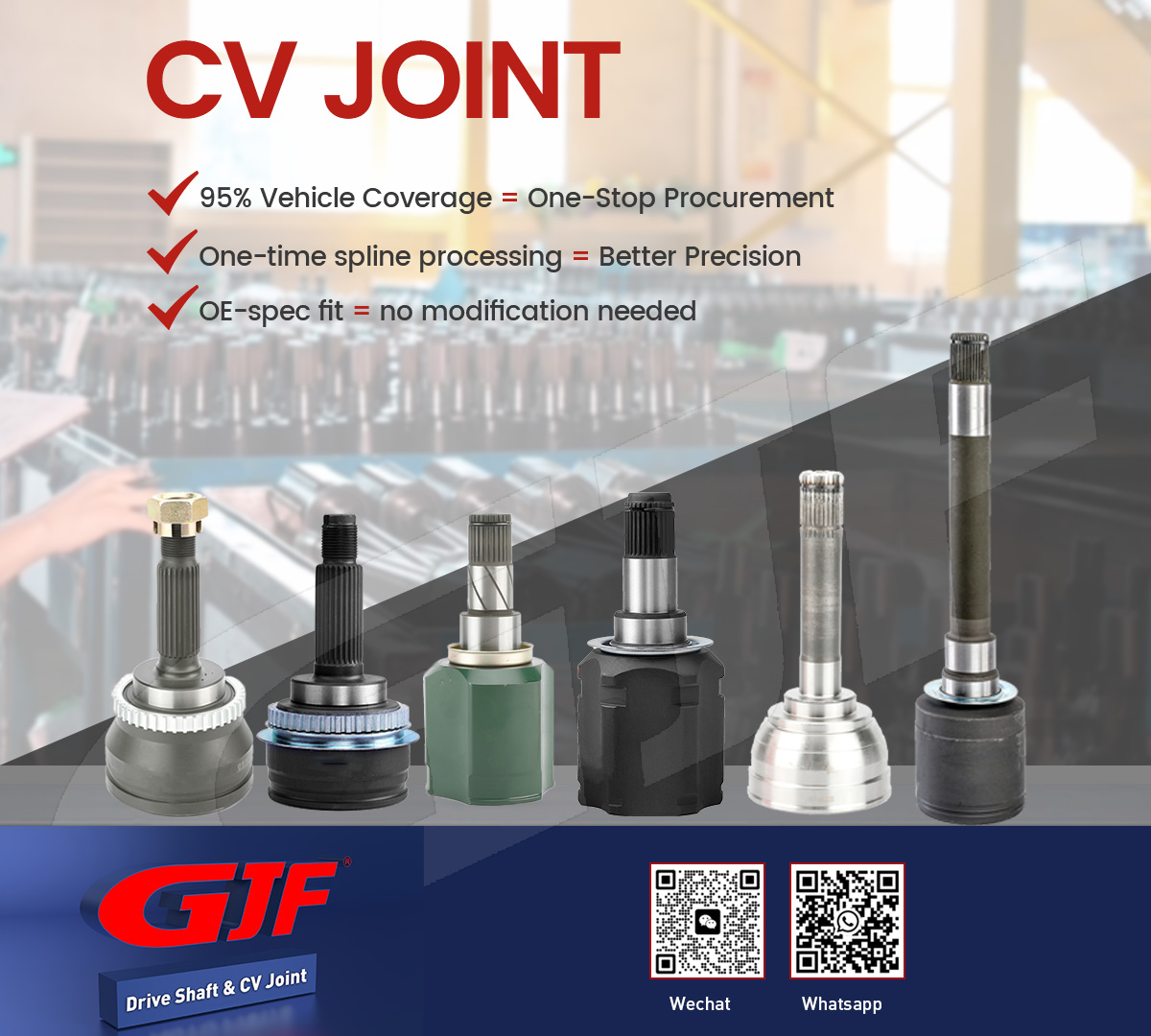 How To Put Inner Cv Joint Back Together​ - GJF