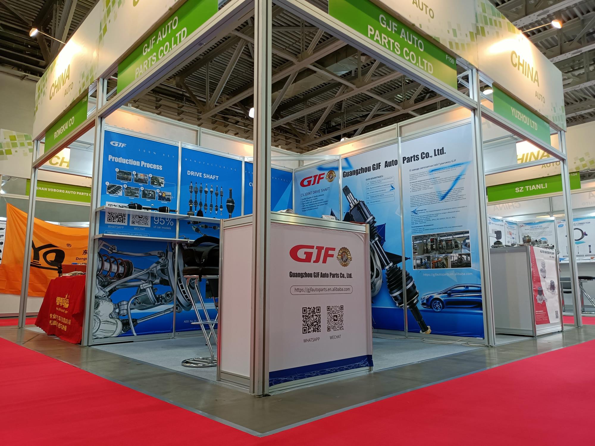 GJF Showcases Driveline Excellence at Russia&rsquo;s Leading Auto Parts Expo - GJF Auto Parts