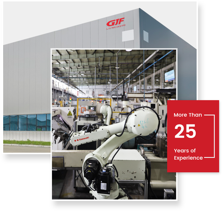 GJF Auto Parts Co. Ltd. Was Established in 1999 - GJF Auto Parts